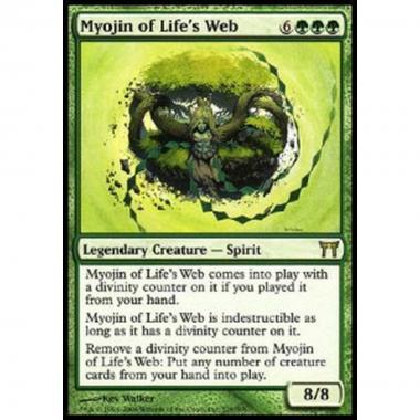 Myojin of Life's Web - Myojin della Rete della Vita - [CHK] [EX]
