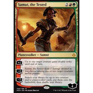 Samut, the Tested - Samut, the Tested - [HOU] [NM] [Foil]