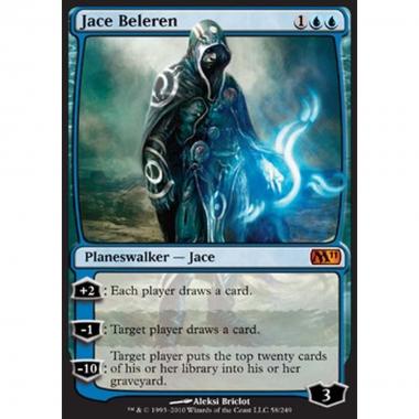 Jace Beleren - Jace Beleren - [M11] [EX]