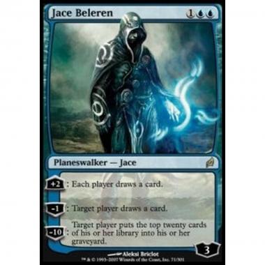 Jace Beleren - Jace Beleren - [LRW] [GD]