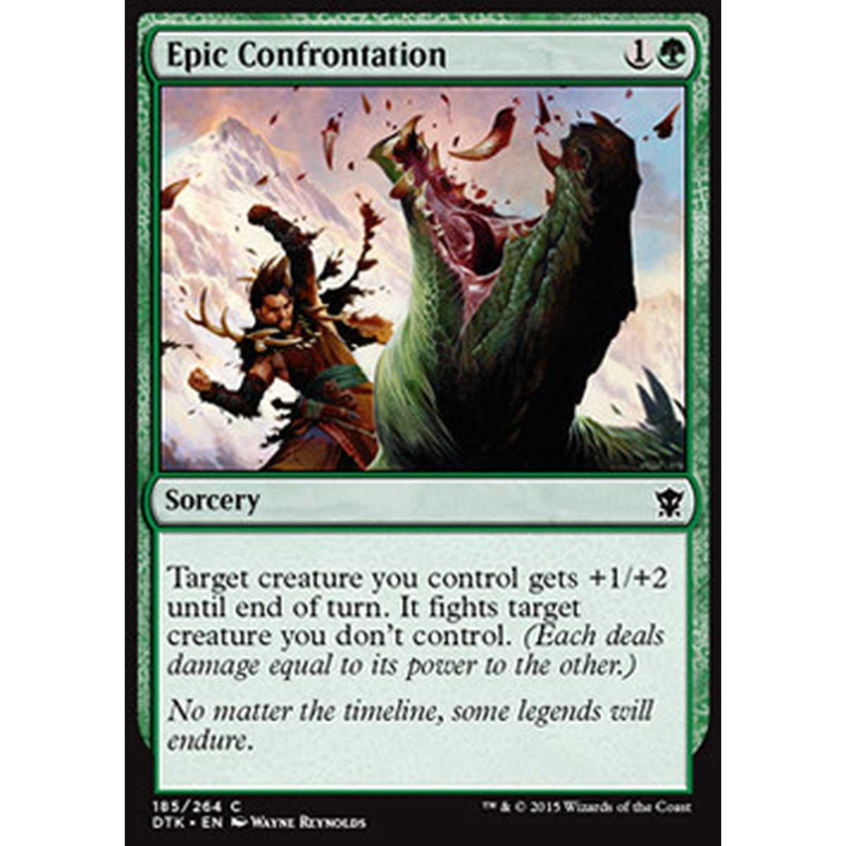 Epic Confrontation - Scontro Epico - [DTK] [NM]