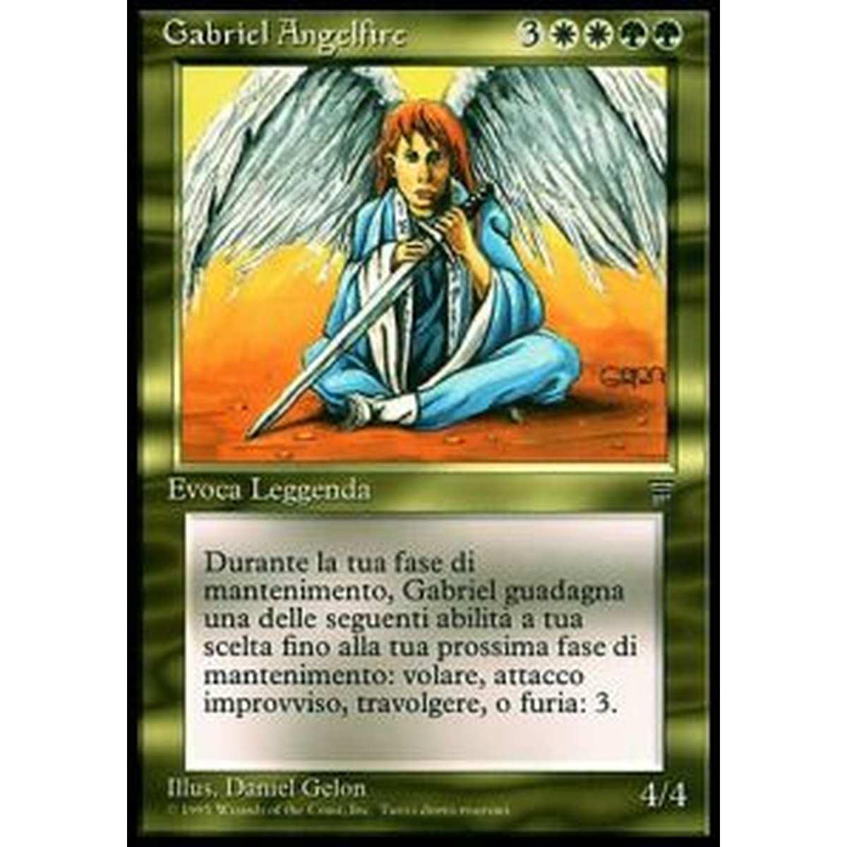 Gabriel Angelfire - Gabriel Angelfire - [LEIT] [EX]