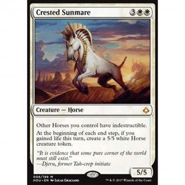 Crested Sunmare - Destriero Solare Crestato - [HOU] [NM]