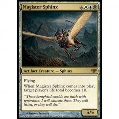 Magister Sphinx - Sfinge Magister - [CONF] [GD] [Foil]