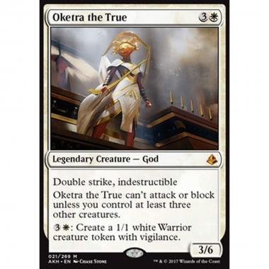 Oketra the True - Oketra the True - [AKH] [NM] [Foil]
