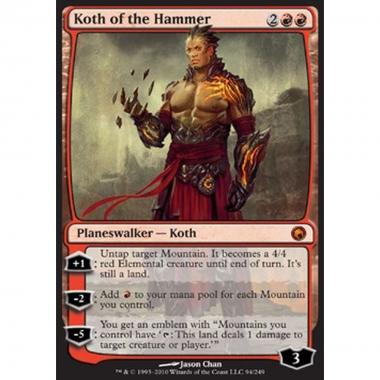 Koth of the Hammer - Koth del Martello - [SOM] [EX]