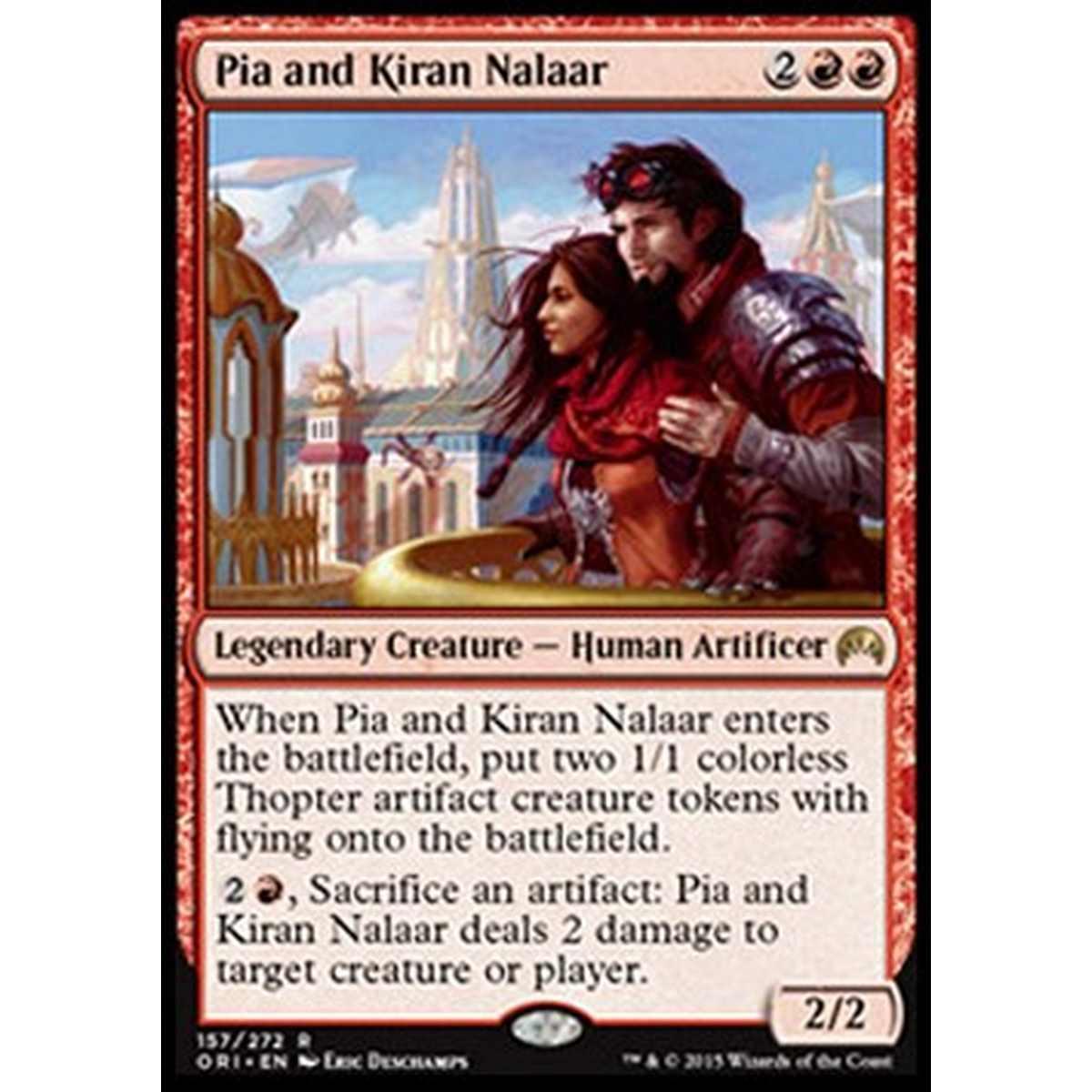 Pia and Kiran Nalaar - Pia e Kiran Nalaar - [ORI] [NM] [Foil]