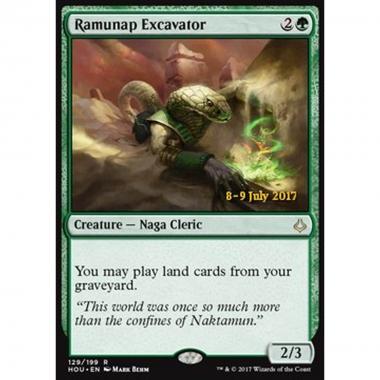 Ramunap Excavator - Dissotterratrice di Ramunap - [PHOU] [NM] [Foil]