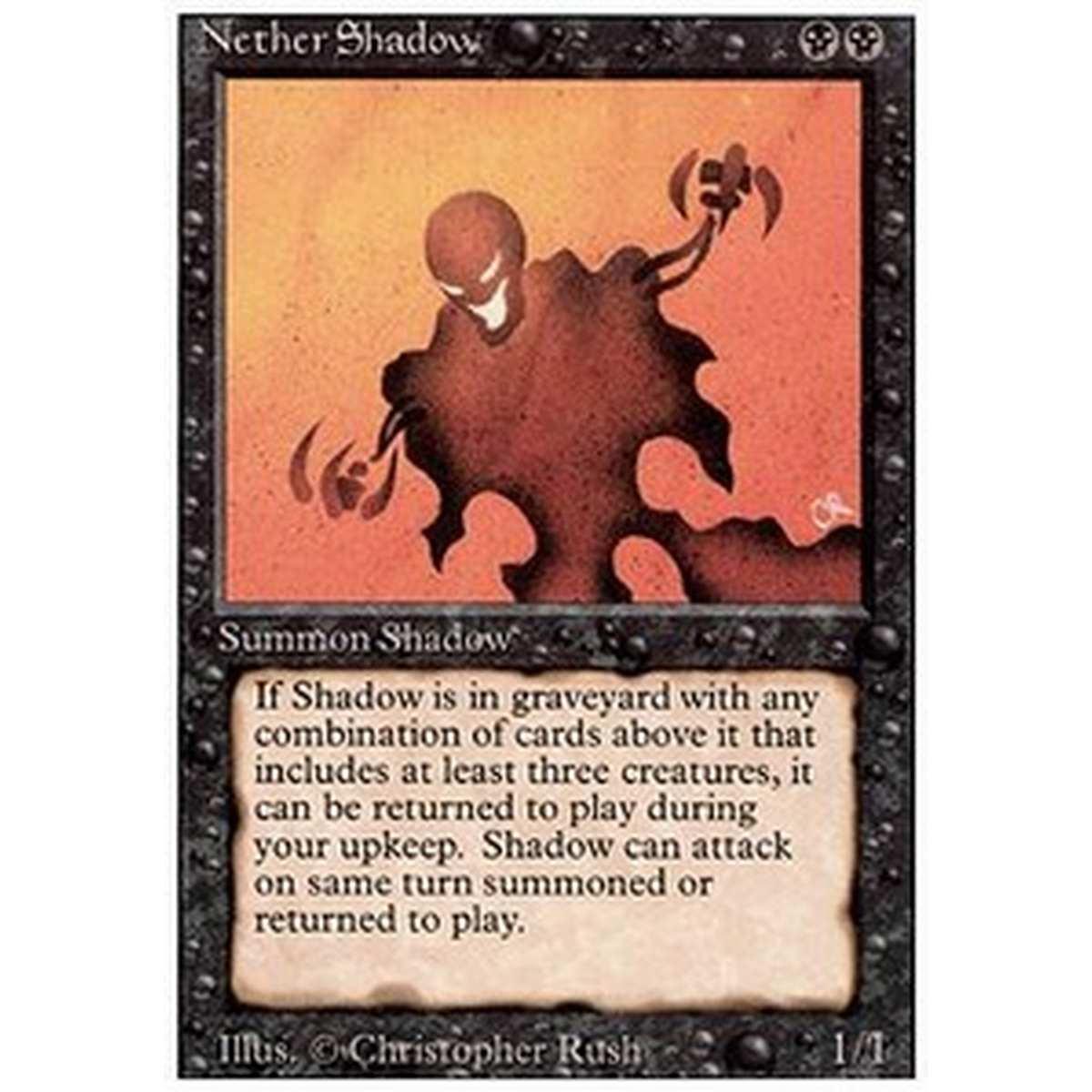 Nether Shadow - Nether Shadow - [3ED] [EX]