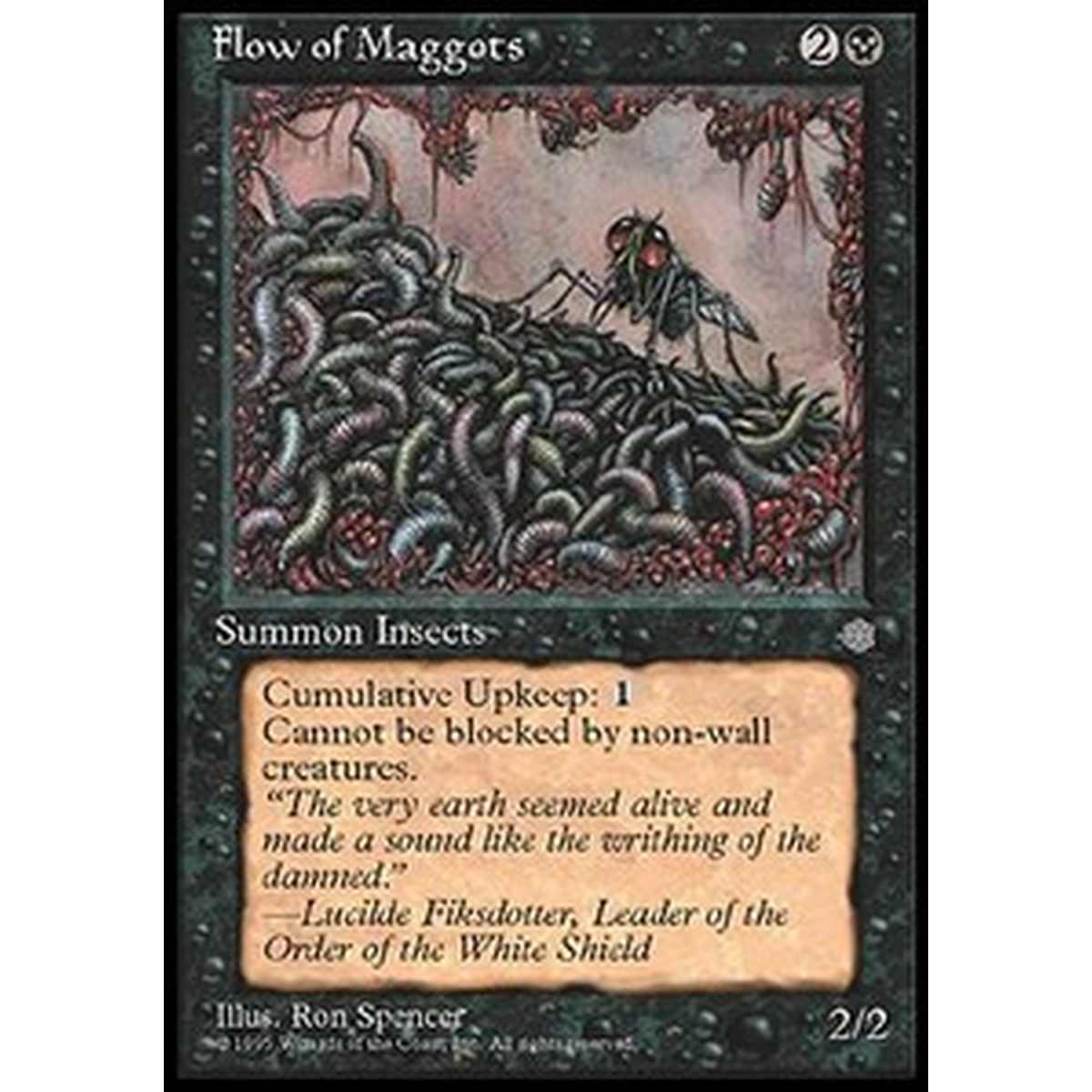 Flow of Maggots - Flow of Maggots - [ICE] [EX]
