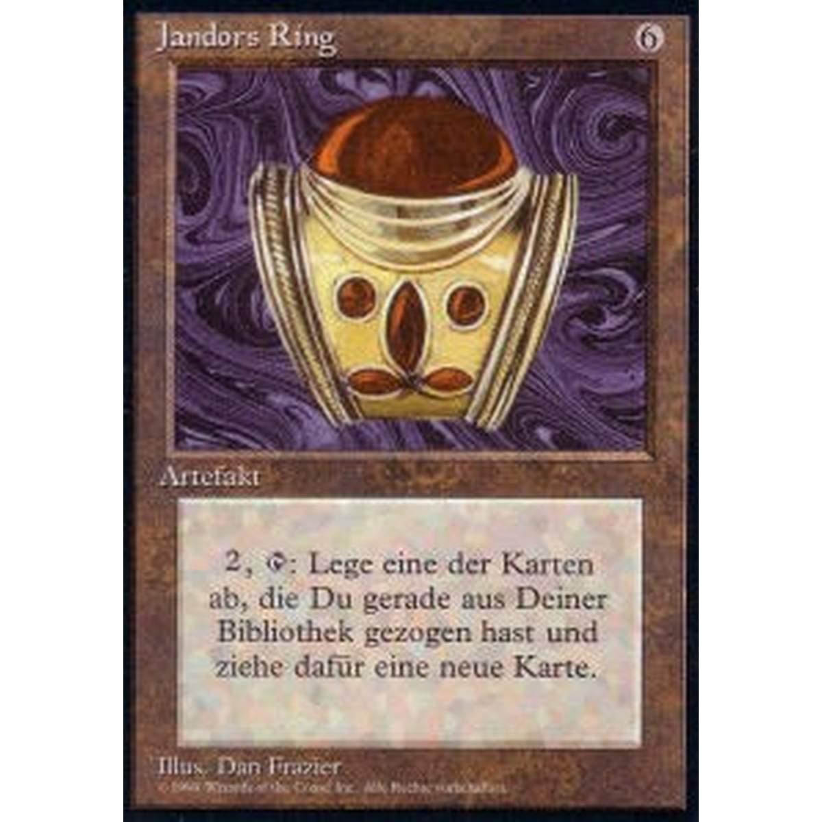 Jandor's Ring - Anello di Jandor - [DTL] [GD]