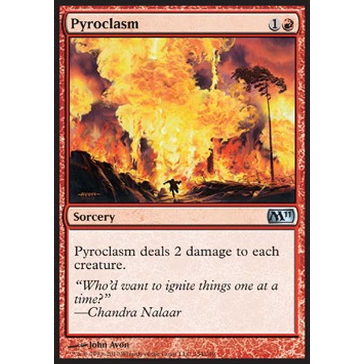 Pyroclasm - Piroclasma - [M11] [NM] [Foil]