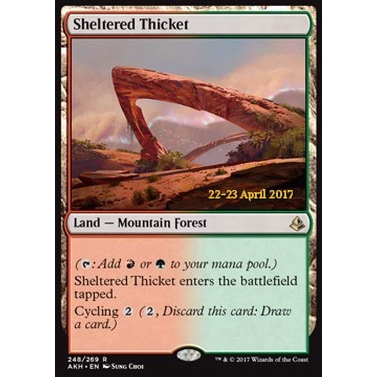 Sheltered Thicket - Boschetto Riparato - [PAKH] [NM] [Foil]