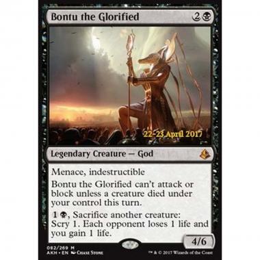 Bontu the Glorified - Bontu la Gloriosa - [PAKH] [NM] [Foil]