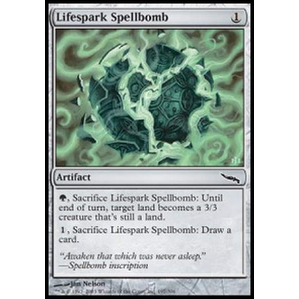 Lifespark Spellbomb - Lifespark Spellbomb - [MRD] [NM]