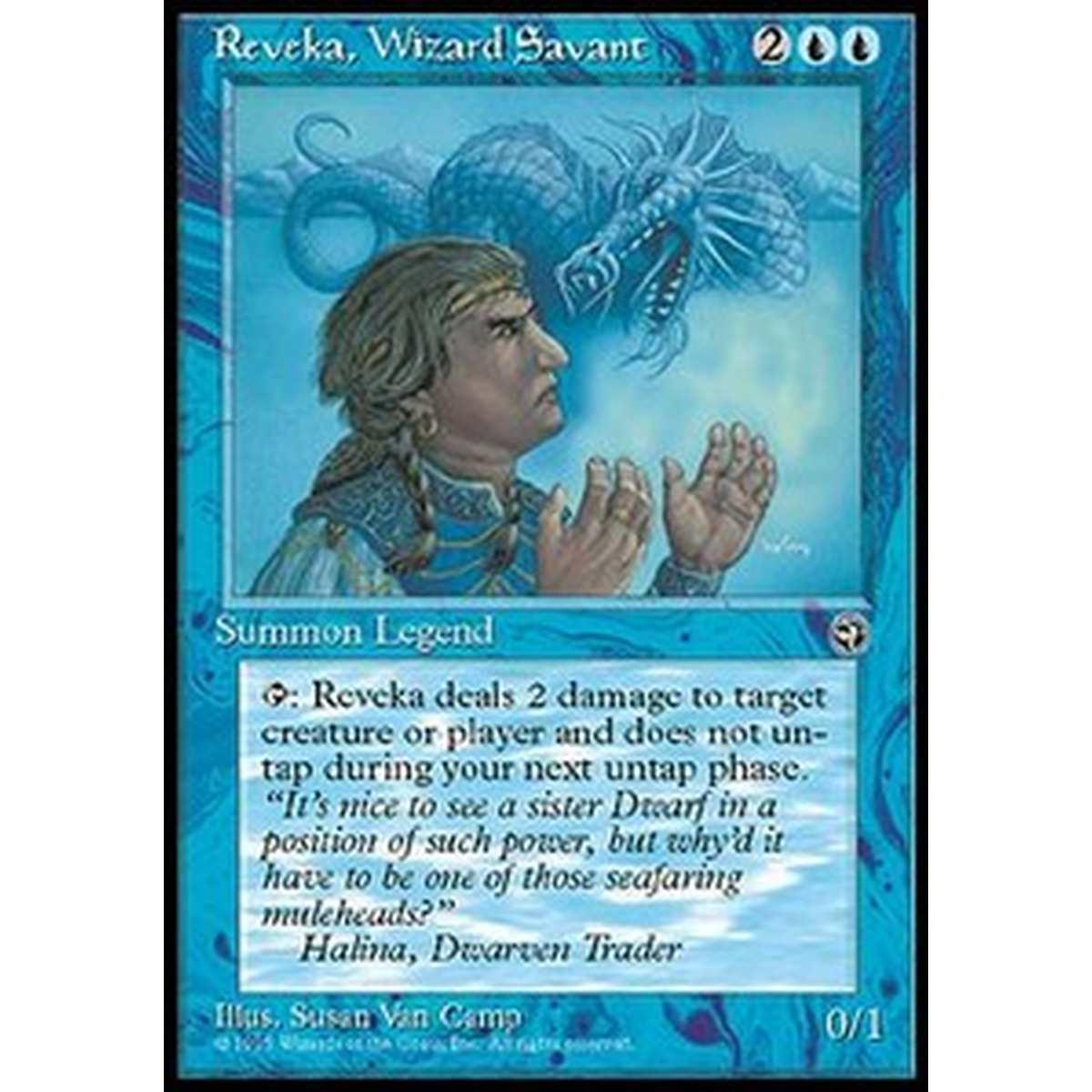 Reveka, Wizard Savant - Reveka, Maga Sapiente - [HML] [LP]