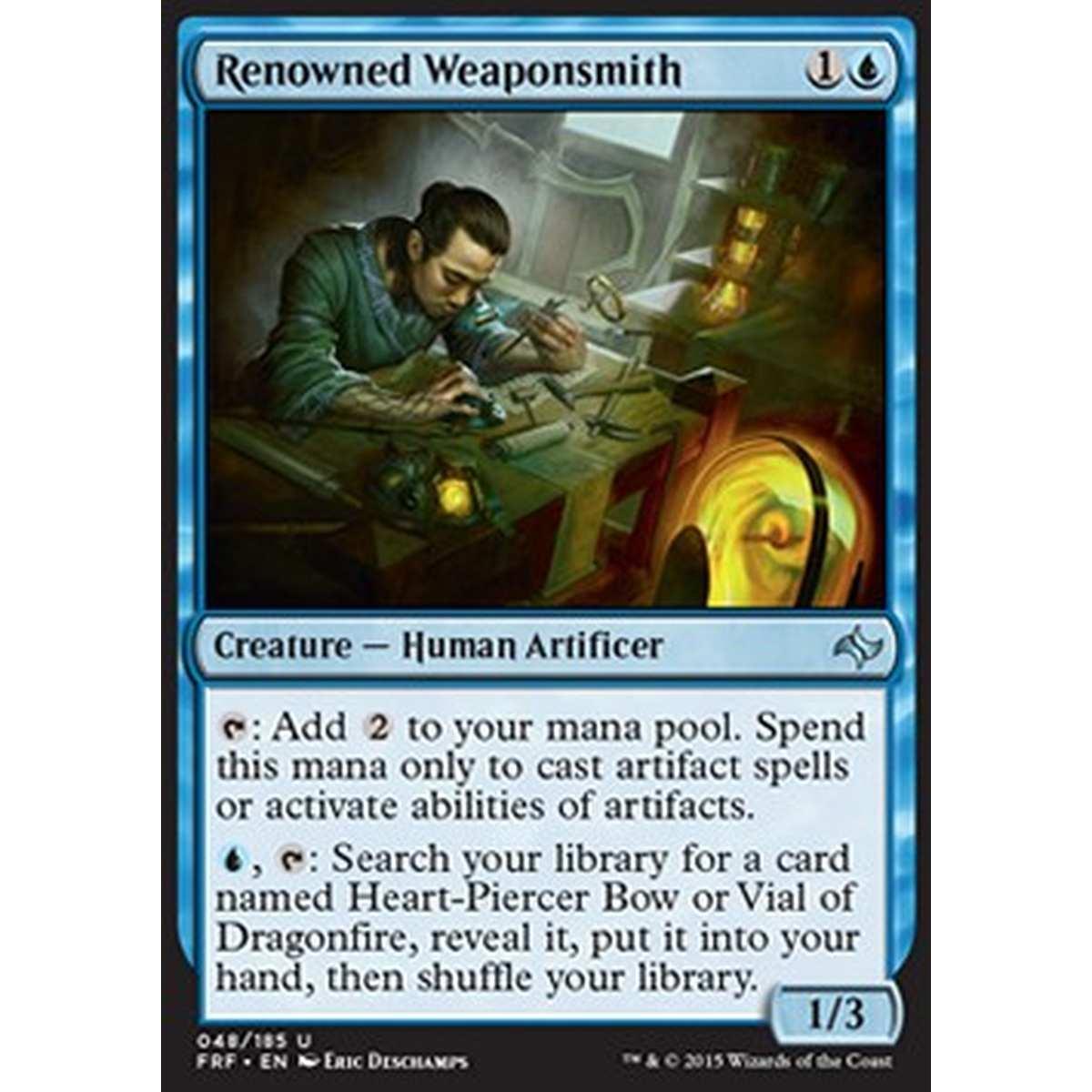 Renowned Weaponsmith - Armaiolo Rinomato - [FRF] [NM]