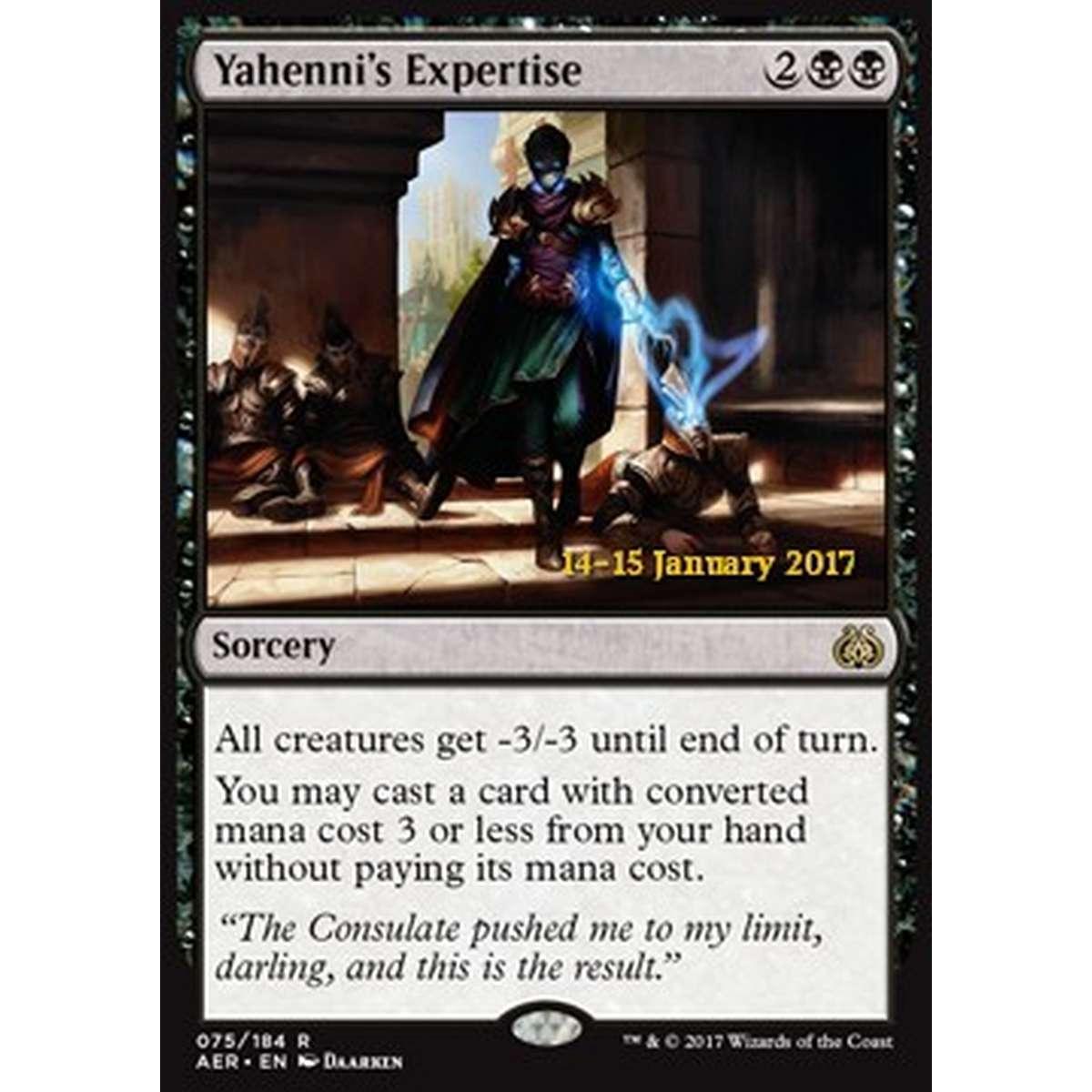 Yahenni's Expertise - Competenza di Yahenni - [PAER] [NM] [Foil]