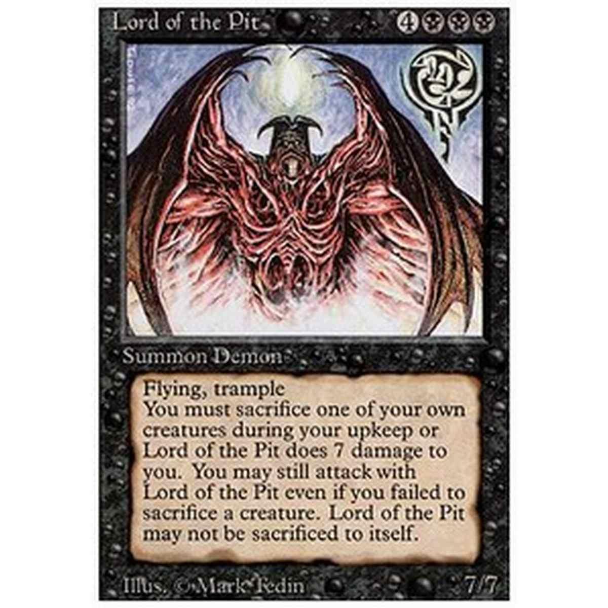 Lord of the Pit - Lord of the Pit - [3ED] [LP]