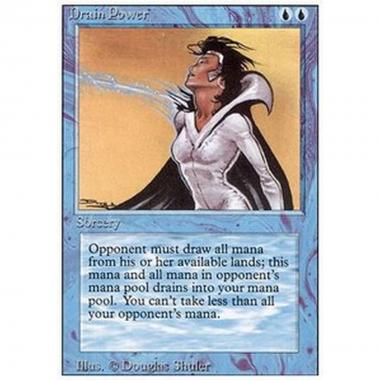 Drain Power - Drain Power - [3ED] [GD]