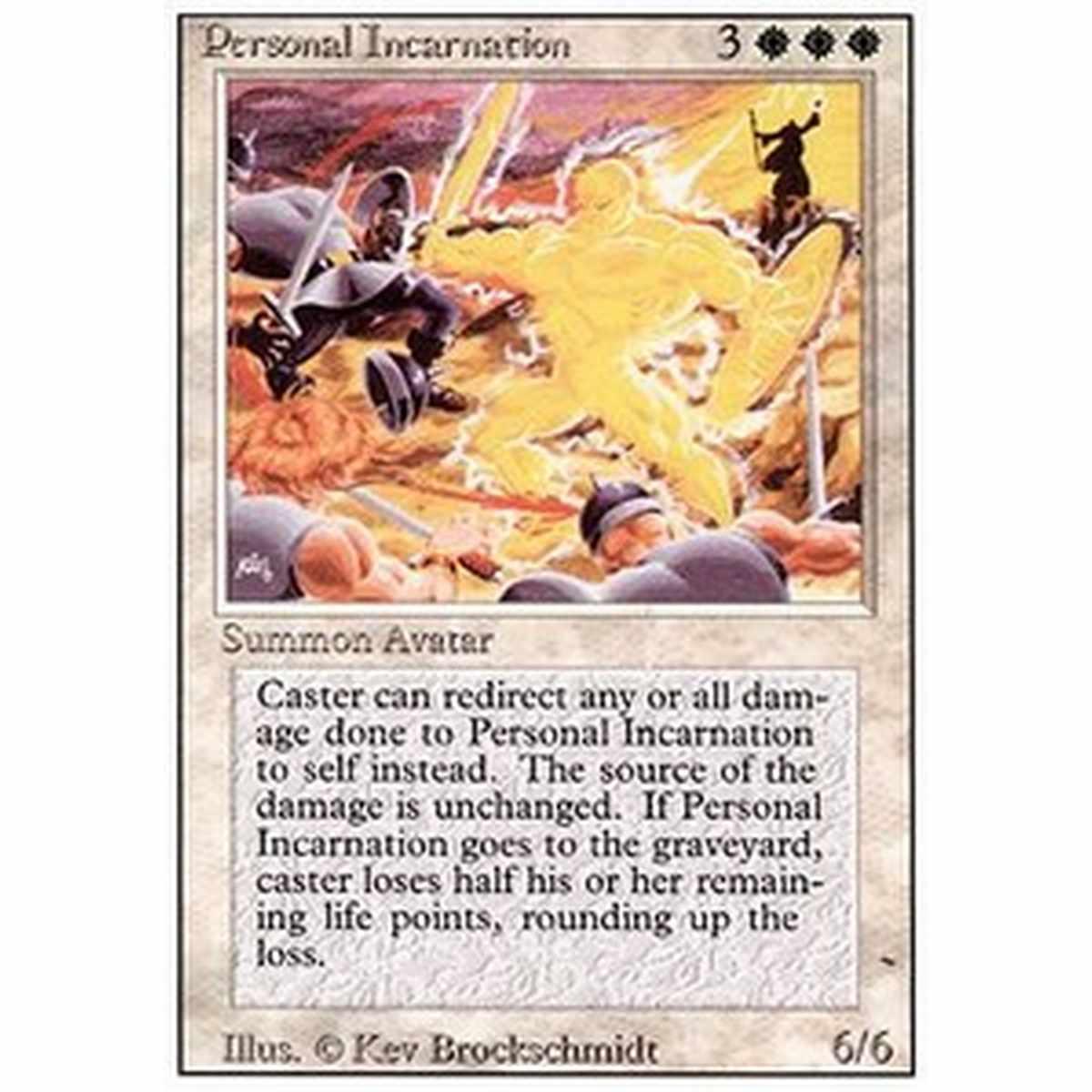 Personal Incarnation - Personal Incarnation - [3ED] [GD]