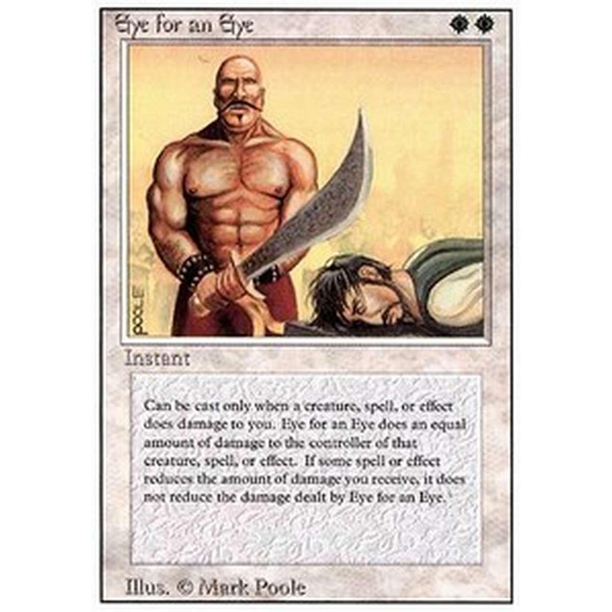 Eye for an Eye - Eye for an Eye - [3ED] [EX]