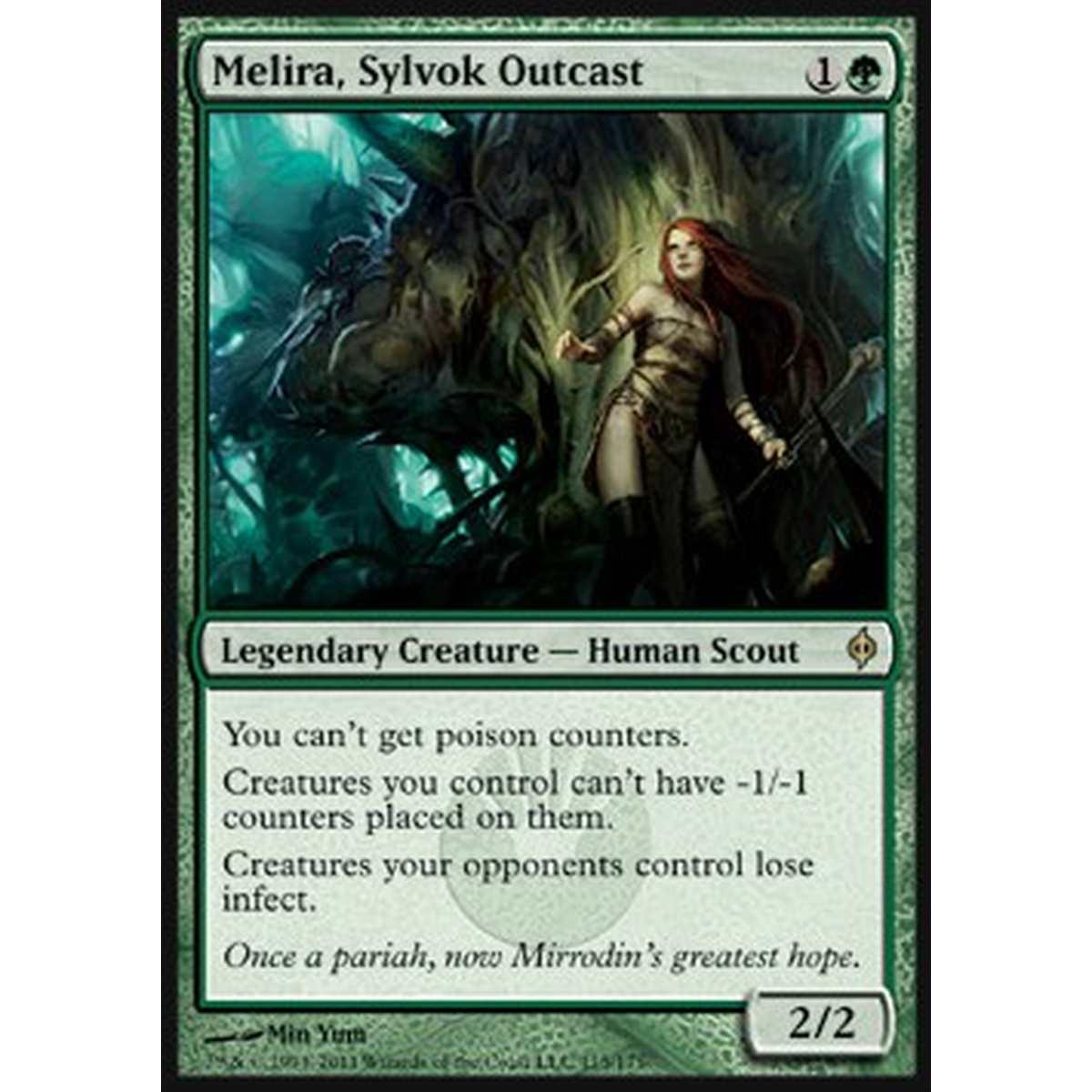 Melira, Sylvok Outcast - Melira, Reietta Sylvok - [NPH] [EX]