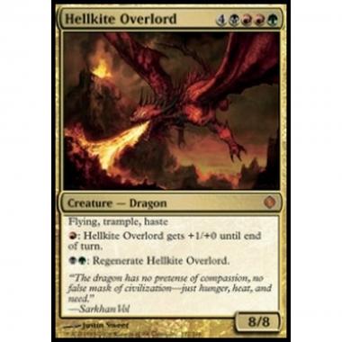 Hellkite Overlord - Signore Supremo dei Nibbi Infernali - [ALA] [EX]