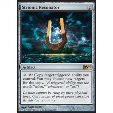 Strionic Resonator - Risonatore Strionico - [M14] [EX]