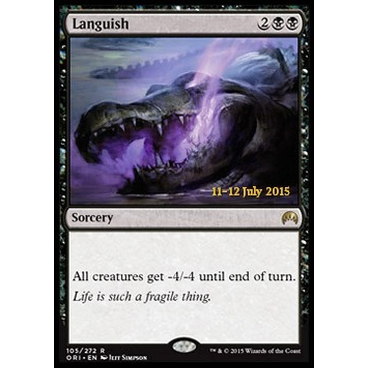 Languish - Languire - [PORI] [NM] [Foil]