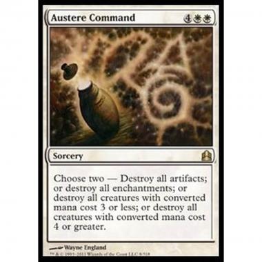 Austere Command - Ordine Severo - [CMD] [NM]
