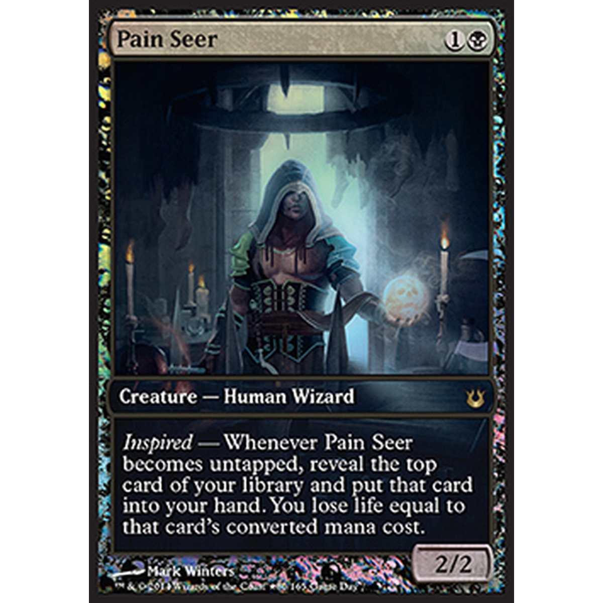 Pain Seer - Veggente del Dolore - [GDP] [NM] [Foil]