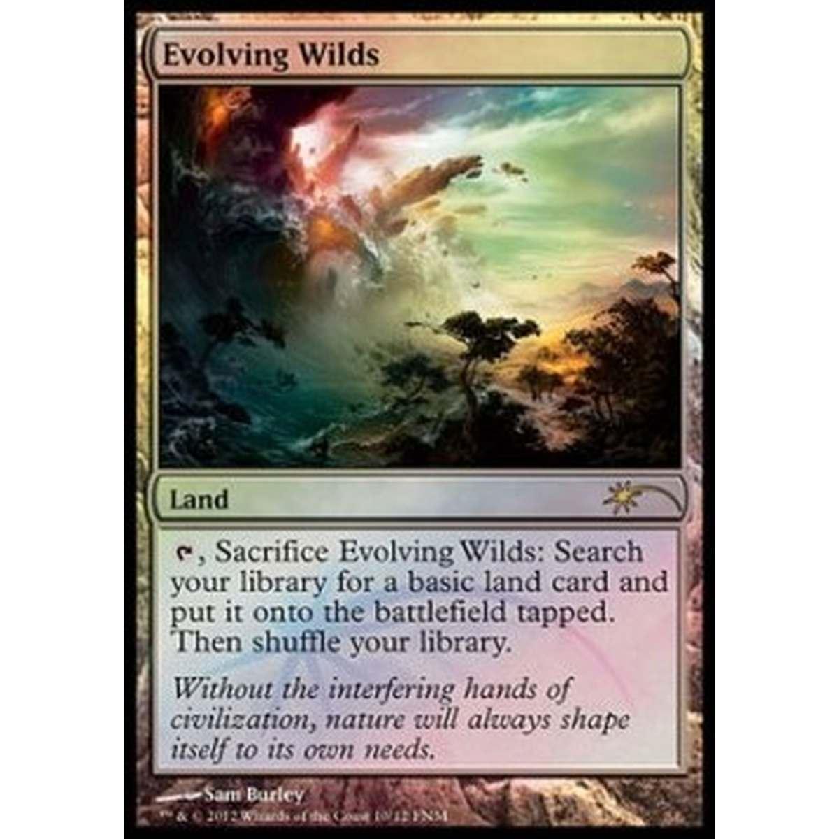 Evolving Wilds - Terre Selvagge in Evoluzione - [FNM] [NM] [Foil]