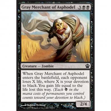 Gray Merchant of Asphodel - Mercante Grigio di Asfodelo - [THS] [NM] [Foil]