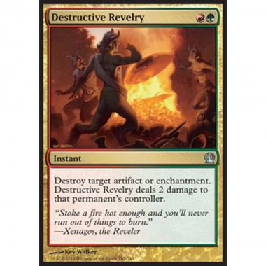Destructive Revelry - Baccanale Distruttivo - [THS] [NM] [Foil]