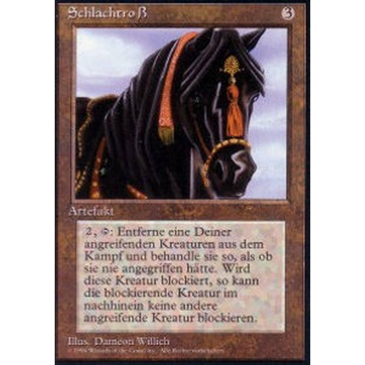 Ebony Horse - Cavallo d'Ebano - [DTL] [GD]