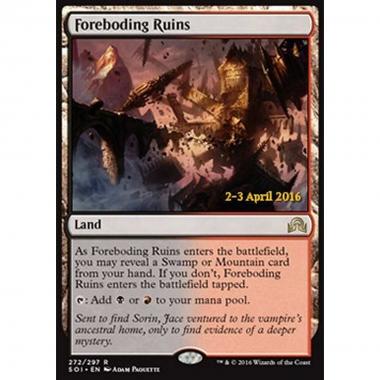 Foreboding Ruins - Rovine del Presagio - [PSOI] [NM] [Foil]