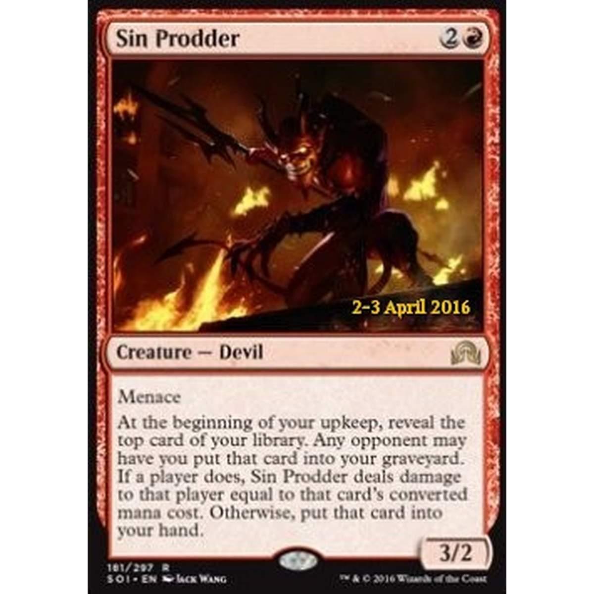 Sin Prodder - Pungolatore di Peccati - [PSOI] [NM] [Foil]