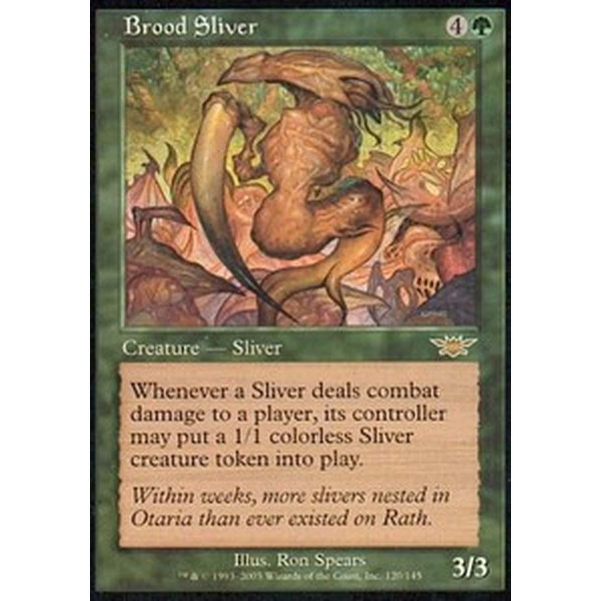 Brood Sliver - Tramutante Covata - [LGN] [GD]