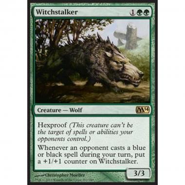 Witchstalker - Predatore di Streghe - [M14] [NM] [Foil]