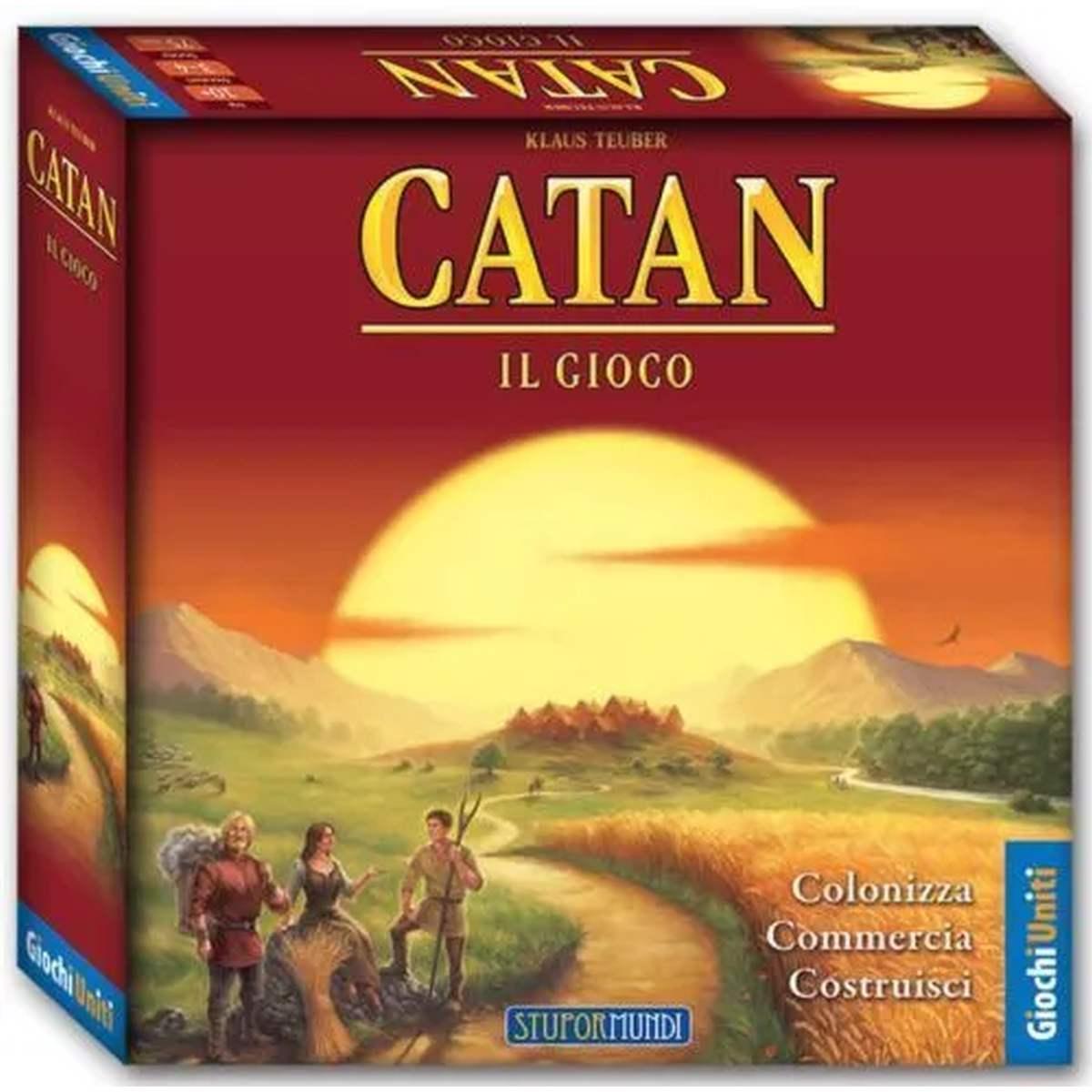 I coloni di catan: il gioco