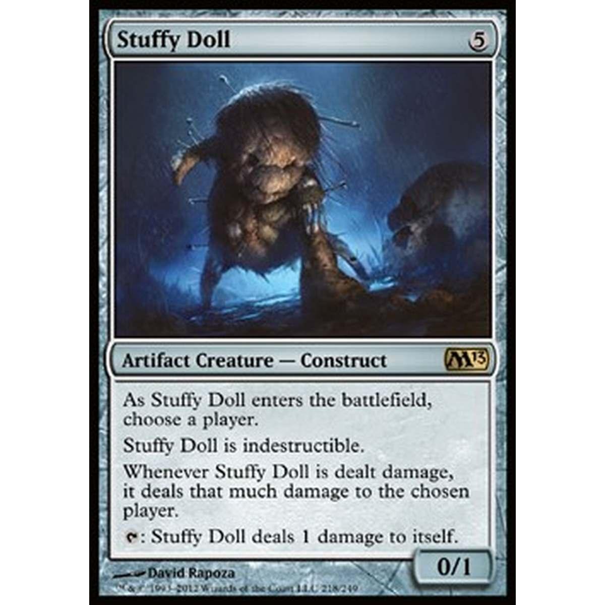 Stuffy Doll - Bambola di Pezza - [M13] [NM] [Foil]