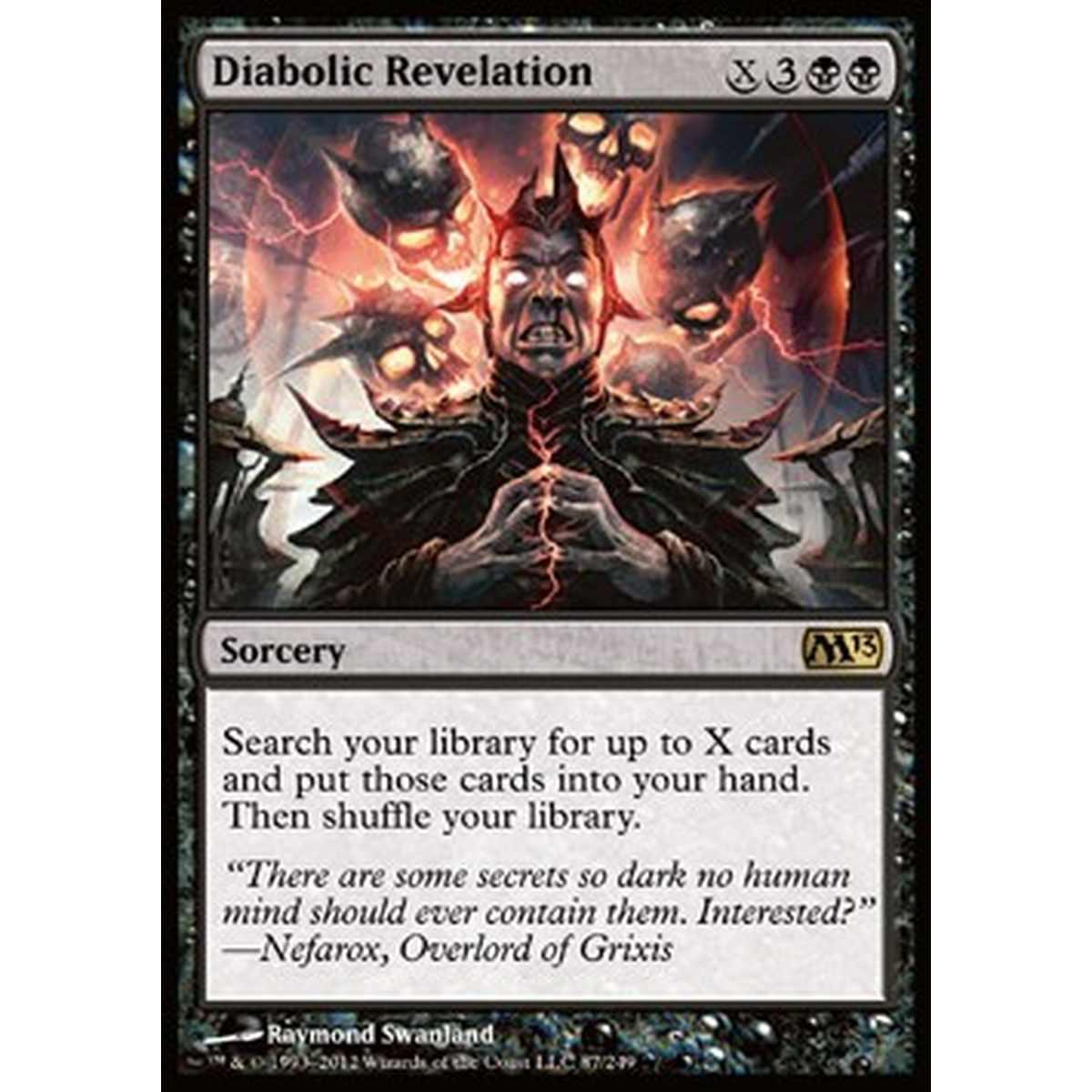 Diabolic Revelation - Rivelazione Diabolica - [M13] [NM] [Foil]