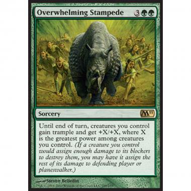 Overwhelming Stampede - Fuga Travolgente - [M11] [EX] [Foil]