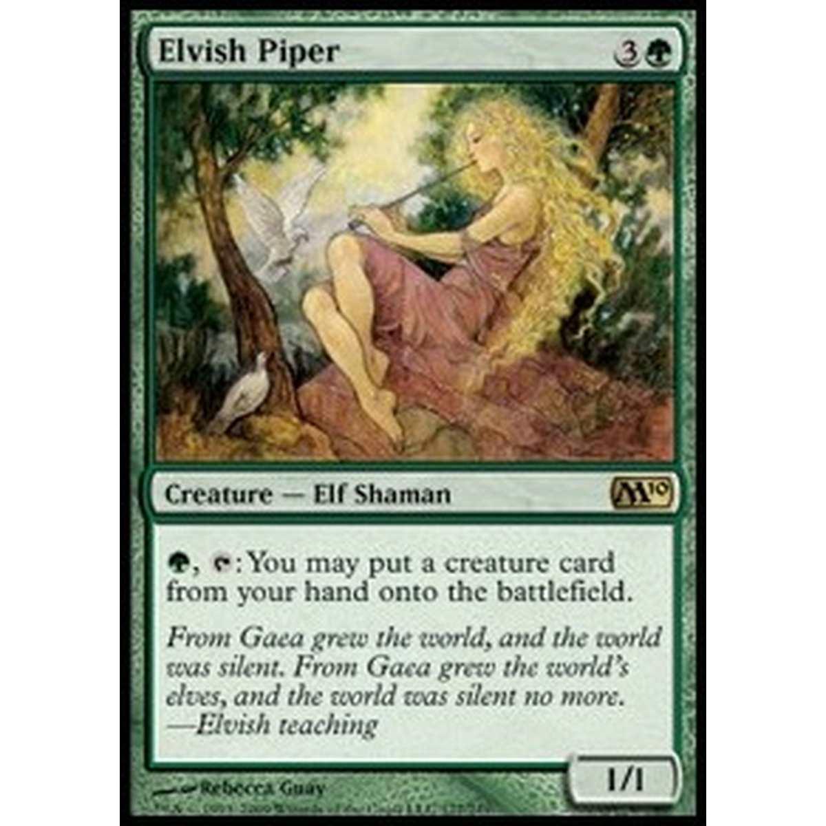 Elvish Piper - Pifferaio Elfico - [M10] [EX]