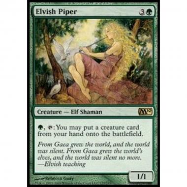 Elvish Piper - Pifferaio Elfico - [M10] [EX]