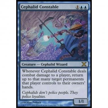 Cephalid Constable - Connestabile Cefalide - [10E] [GD]