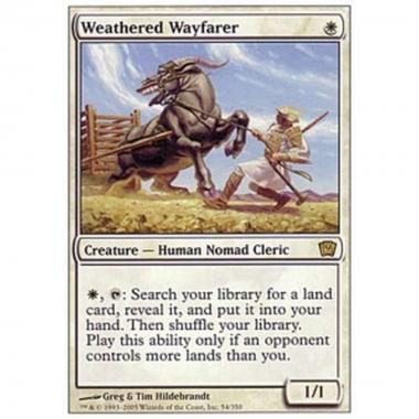 Weathered Wayfarer - Viandante Navigato - [9ED] [EX]