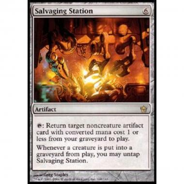 Salvaging Station - Postazione di Recupero - [5DN] [EX] [Foil]
