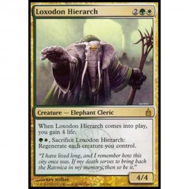 Loxodon Hierarch - Loxodon Hierarch - [RAV] [EX] [Foil]